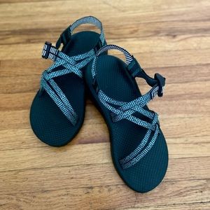 Chaco Z Cloud X Blazer Green Sandals Size US 7